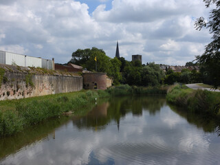 Fototapeta premium architecture fortification bergues