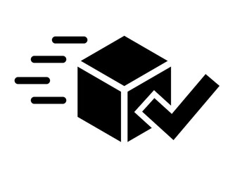 Delivery service vector icon