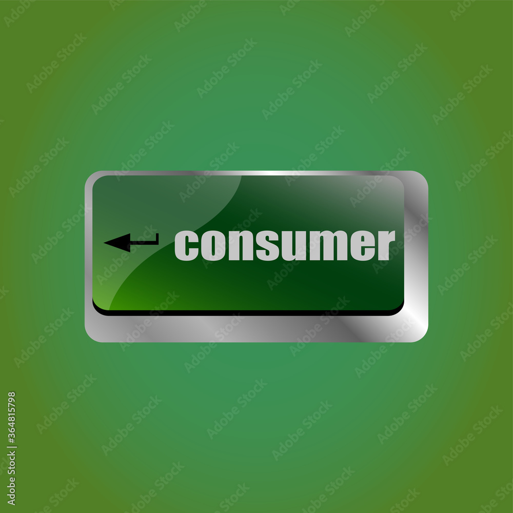 Poster consumer message on enter key of keyboard button