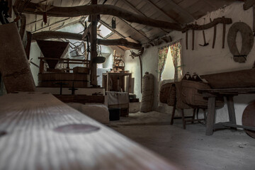 Molino hidráulico, antigüedad 