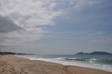 Fototapeta na wymiar Surf em Florianópolis - SC, Brasil By Leandro Moura