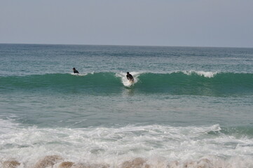 Fototapeta na wymiar Surf em Florianópolis - SC, Brasil By Leandro Moura