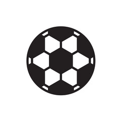 Football icon vector logo design template