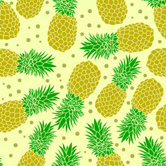 pineapple pattern design