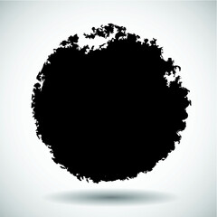 Grunge post Stamps Collection, Circles. Banners, Insignias , Logos, Icons, Labels and Badges Set . vector distress textures.blank shapes.