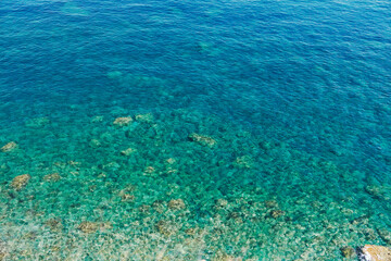 Salina sea water