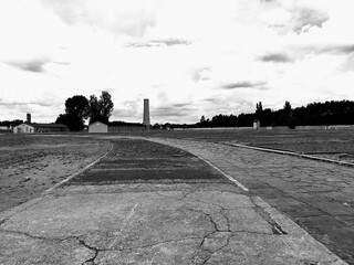 Fototapeta premium Holocausto B&W