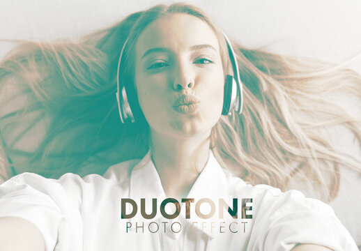 Duotone Photographic Effect