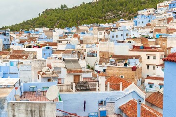 Chefchaouen Morocco Maroc Blue City