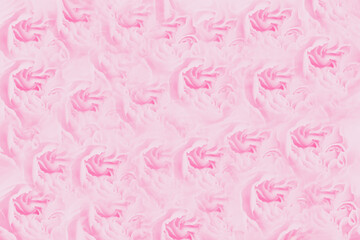Pink abstract background with vintage floral pattern