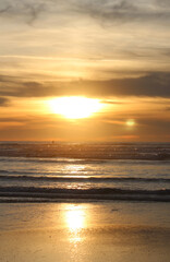 Couchers de soleil et de la lune