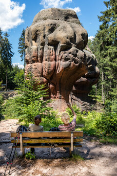Wanderrast am Kelchstein