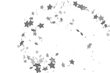 Silver glitter.