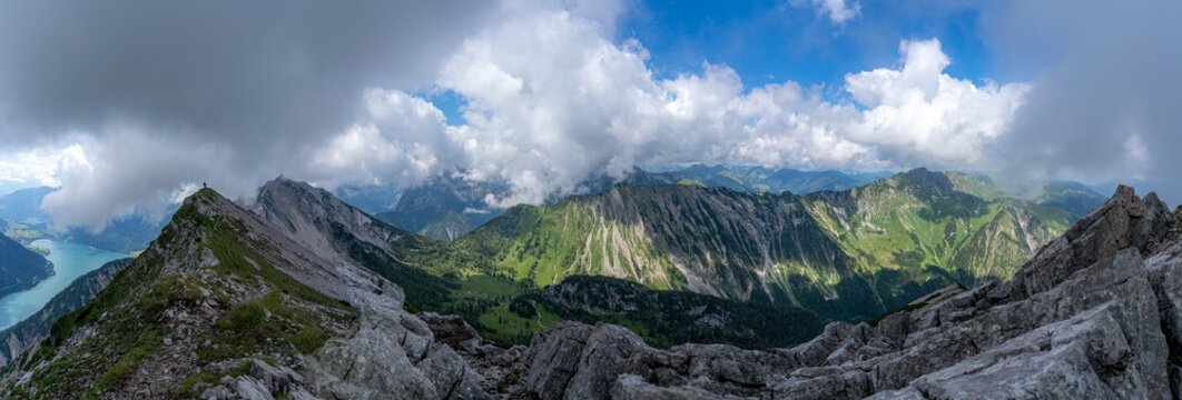 Karwendel von Seekarspitze