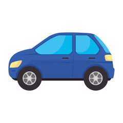 Fototapeta na wymiar blue car design, Vehicle automobile auto transportation transport wheel automotive and speed theme Vector illustration