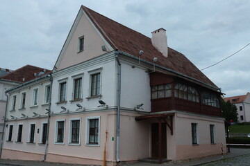 MInsk architecture in city centre