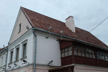MInsk architecture in city centre