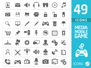 Shopping cart icons - set of 16 vector icon