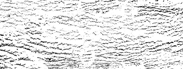 Distressed overlay texture of rough surface, cracked wood, tree bark. Grunge background. one color graphic resource.