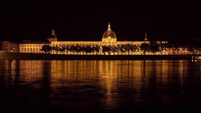 time lapse hotel dieu lyon