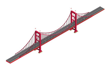 Bridge Isometric view