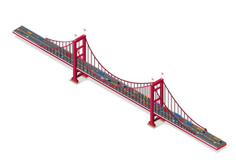 Bridge Isometric view