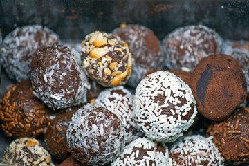 chocolate easter eggs