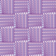 Abstract vintage geometric patch seamless pattern.