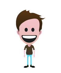 Cute little human figures