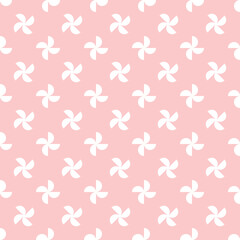 Half circle stars seamless repeat pattern background 