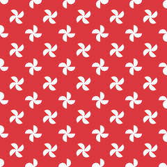 Half circle stars seamless repeat pattern background 