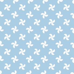 Half circle stars seamless repeat pattern background 