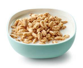 bowl of wheat honey grains
