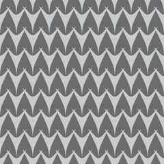 Thin Curved Triangle Pattern Seamless Repeat Background