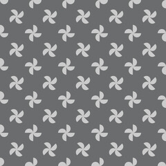 Half circle stars seamless repeat pattern background 