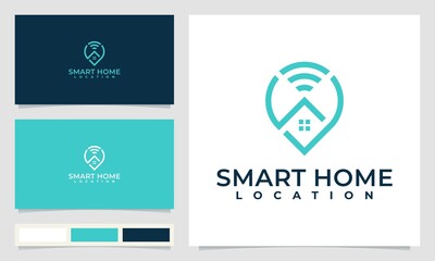 smart home logo