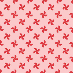 Half circle stars seamless repeat pattern background 