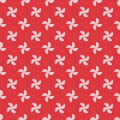 Half circle stars seamless repeat pattern background 