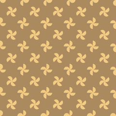 Half circle stars seamless repeat pattern background 