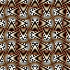 Vector abstract geometric forms background