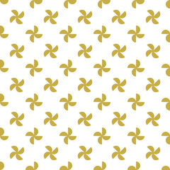 Half circle stars seamless repeat pattern background 