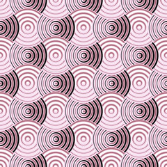 Vector geometric forms background