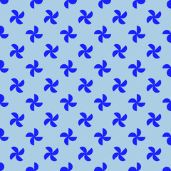 Half circle stars seamless repeat pattern background 