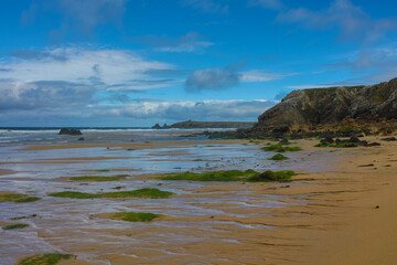 wild coast of Quiberon France
