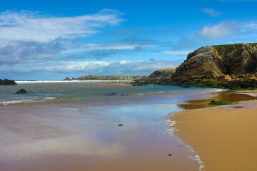 wild coast of Quiberon France