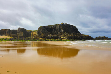 Fototapeta premium wild coast of Quiberon France