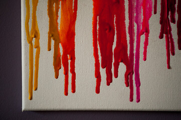 Dripping Wax