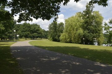 Park in Wolfsburg