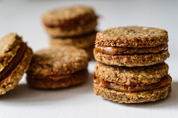Alfajores de avena