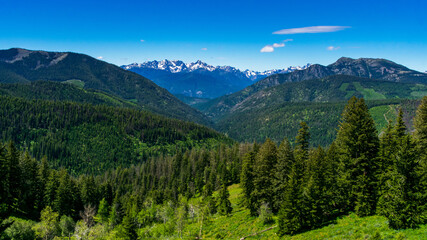 North Cascade Mountains
